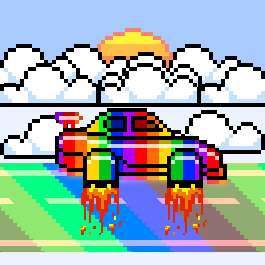 Rainbow_car